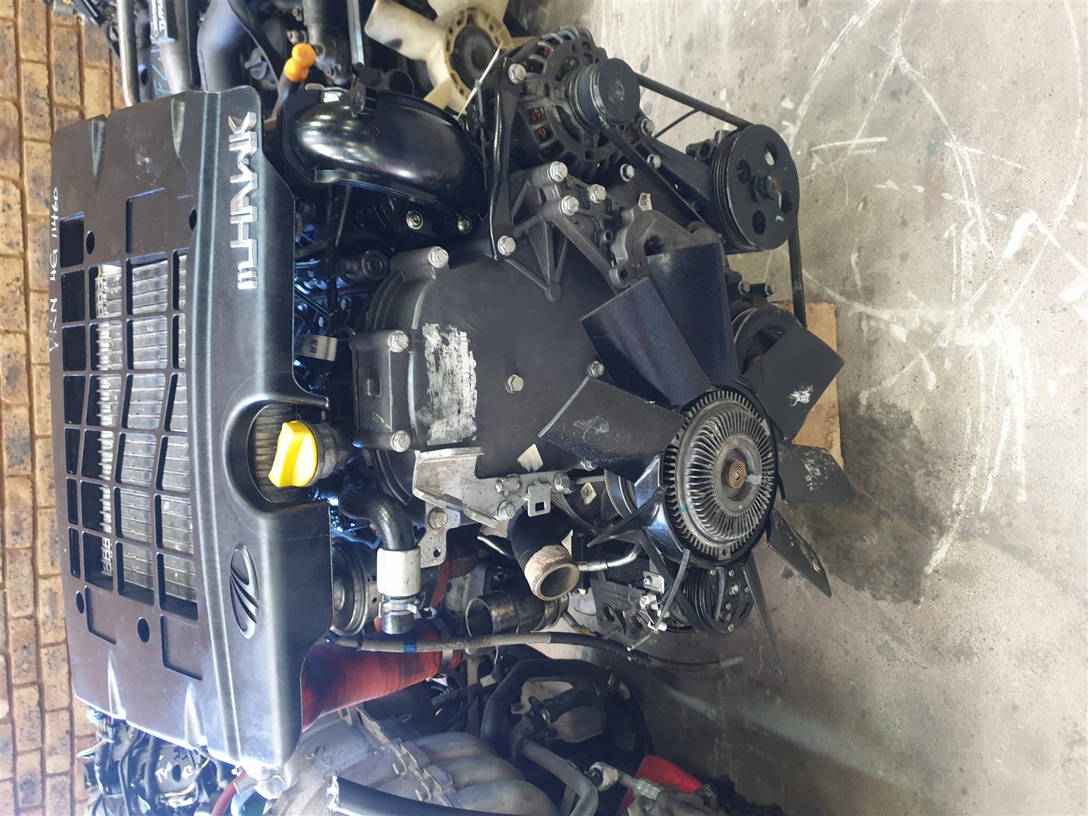 MAHINDRA MHAWK 2.2 ENGINE - Private Seller