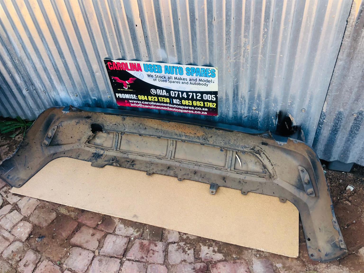 Toyota Corolla Cross rear/back bumper with trimming - Private Seller Toyota Corolla Cross rear/back bumper with trimming - Private Seller