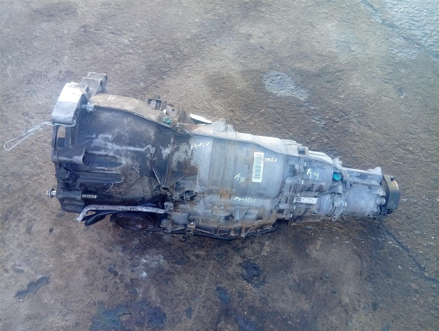 2007-2009 Audi A4 automatic AWD 2.0l , A6 quattro 3.2l automatic gearbox - Private Seller 2007-2009 Audi A4 automatic AWD 2.0l , A6 quattro 3.2l automatic gearbox - Private Seller