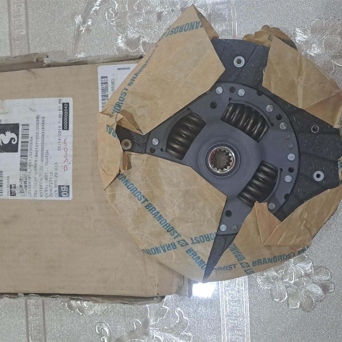 Opel astra clutch kit