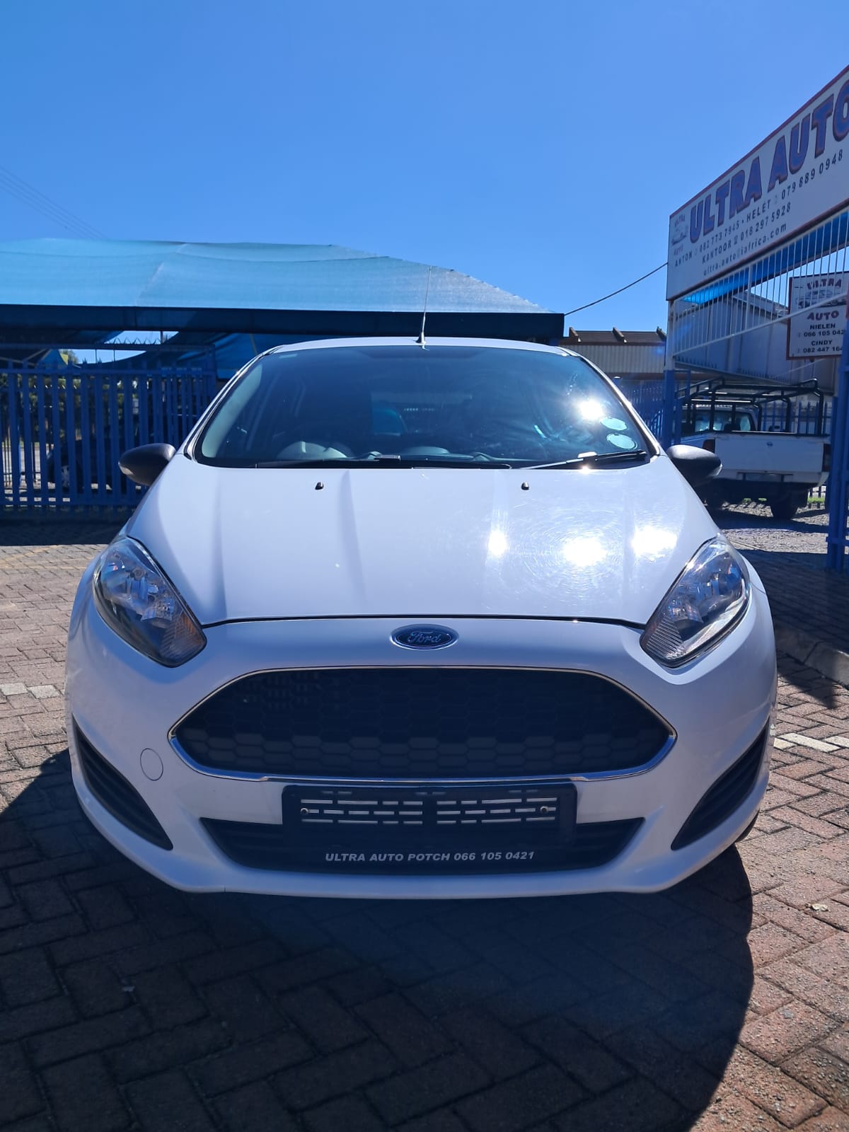 2018 Ford Fiesta 1.4 Ambiente