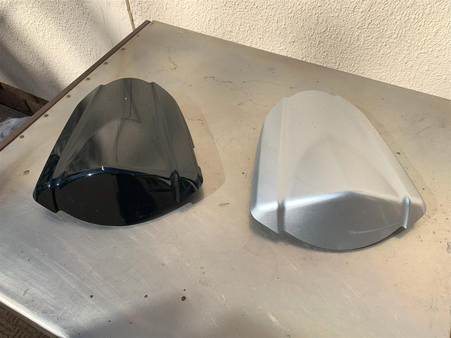 Suzuki GSXR pillion seat/cover