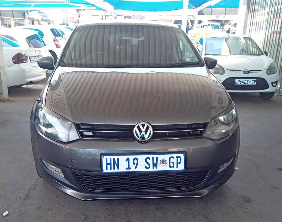 2013 VW POLO6 HATCH 1.4 MANUAL