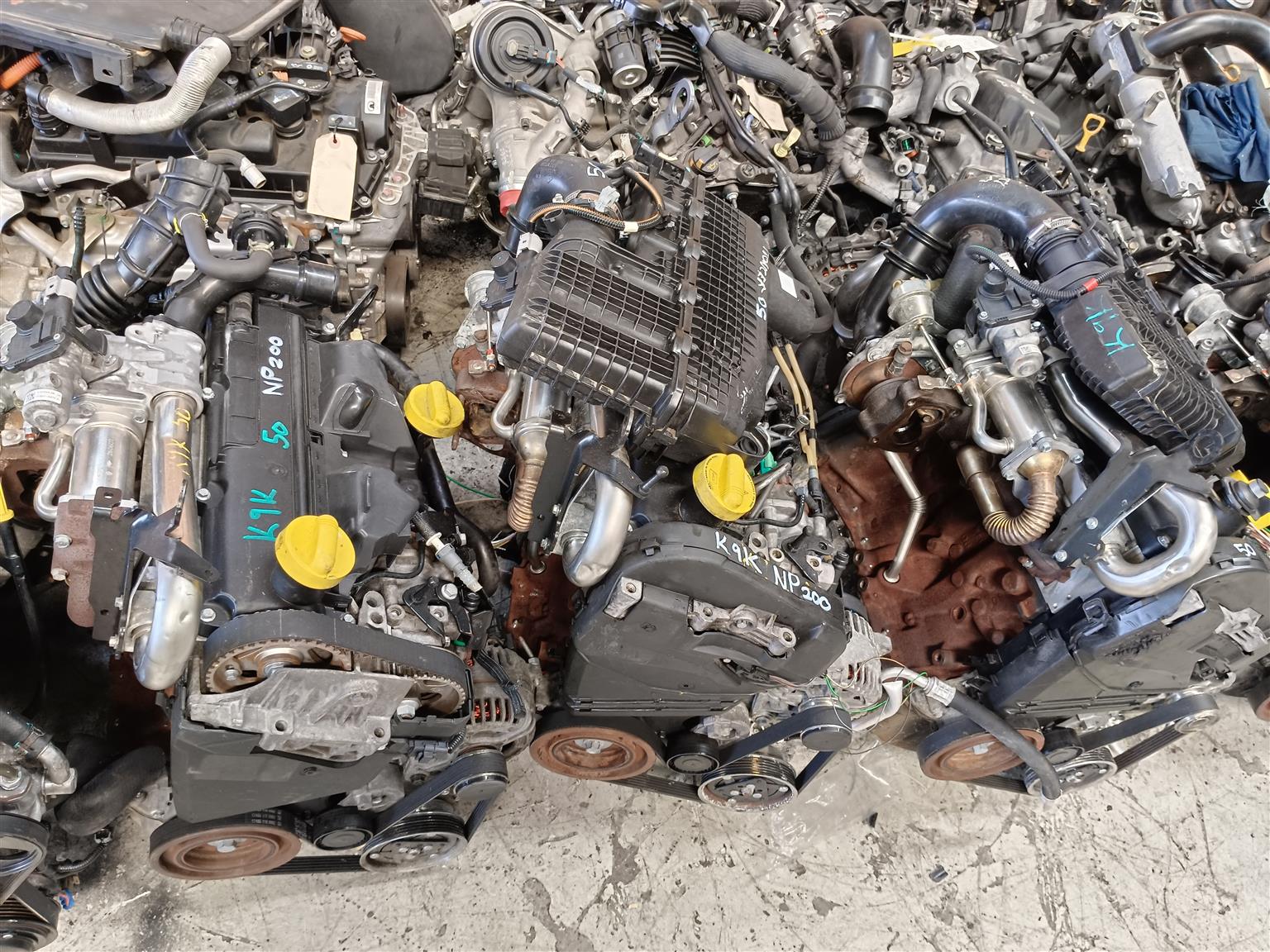 NISSAN NP200 K9K ENGINES FOR SALE - Private Seller