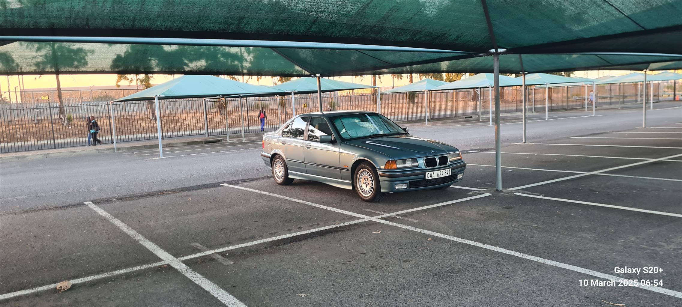 1997 BMW 328i manual