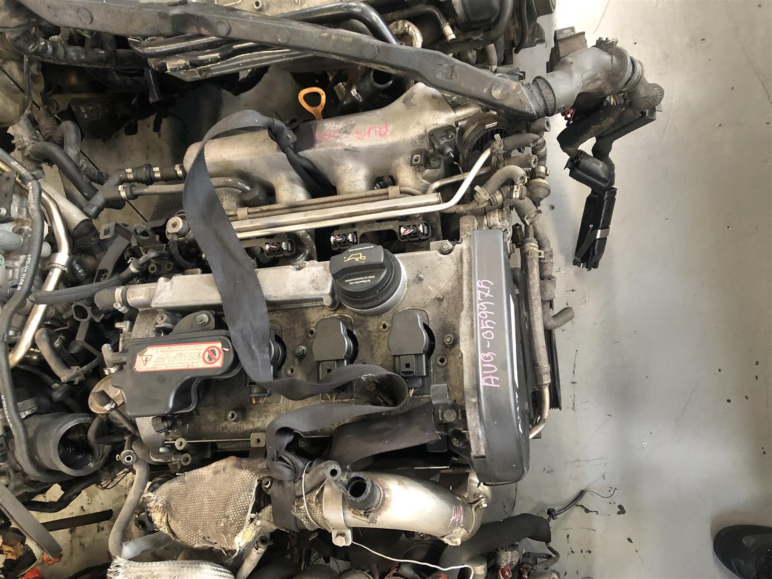 AUDI AUQ A3 TT 1.8 TURBO 4 CYL ENGINE FOR SALE AUDI AUQ A3 TT 1.8 TURBO 4 CYL ENGINE FOR SALE