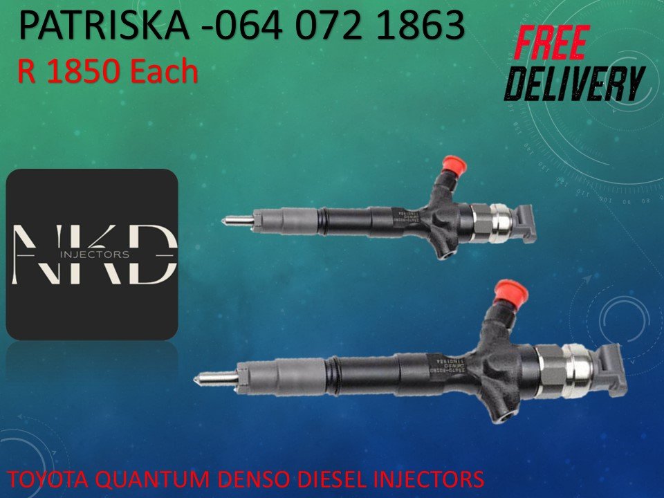 TOYOTA QUANTUM DIESEL INJECTORS FOR SALE - Private Seller TOYOTA QUANTUM DIESEL INJECTORS FOR SALE - Private Seller