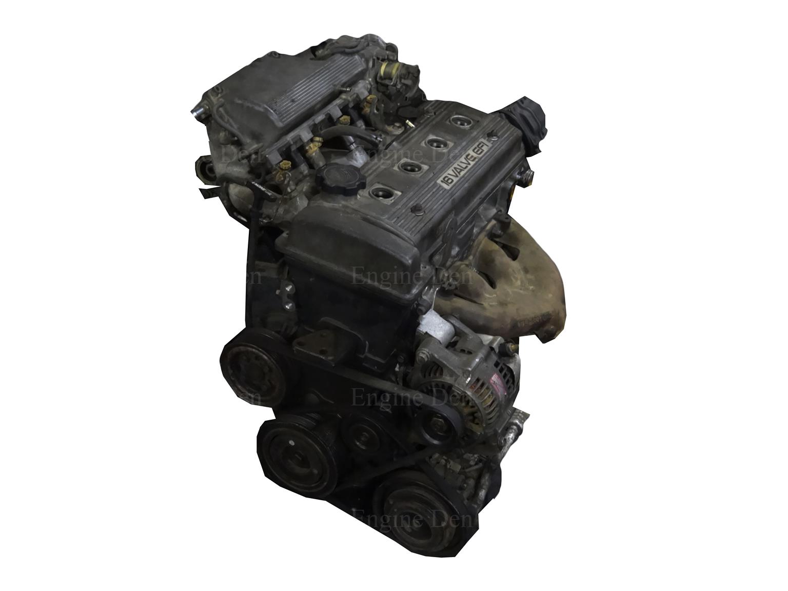 Toyota 7AFE 1.8 used engine