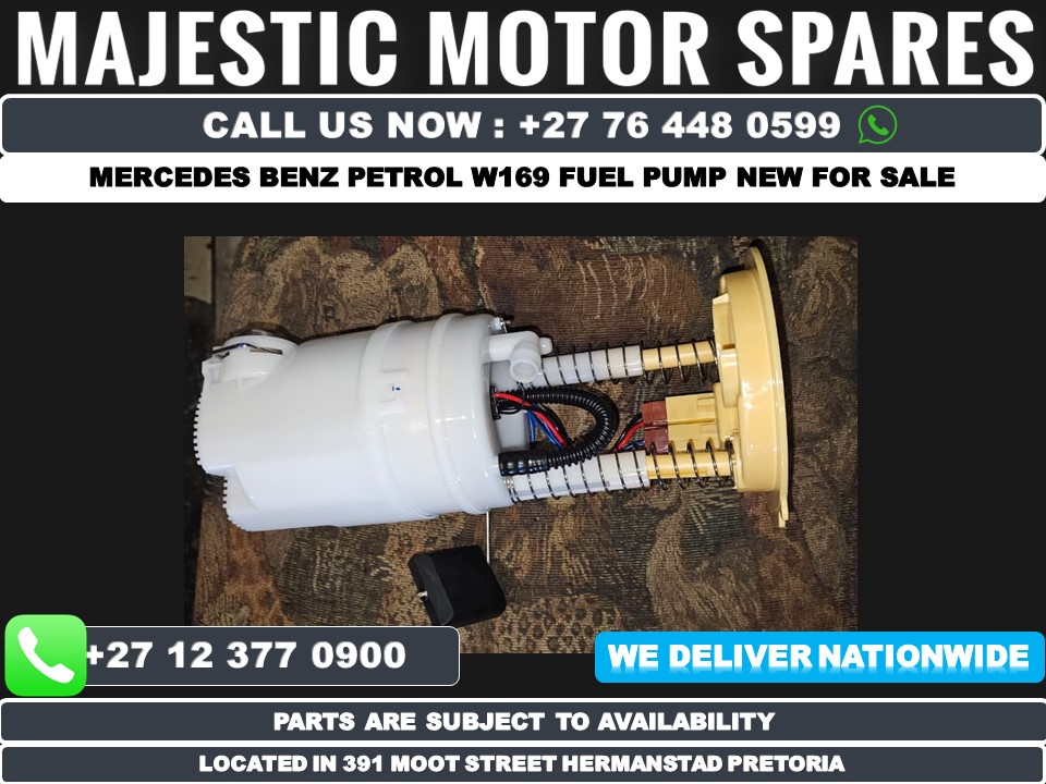 Mercedes Benz petrol W169 fuel pump new for sale Mercedes Benz petrol W169 fuel pump new for sale