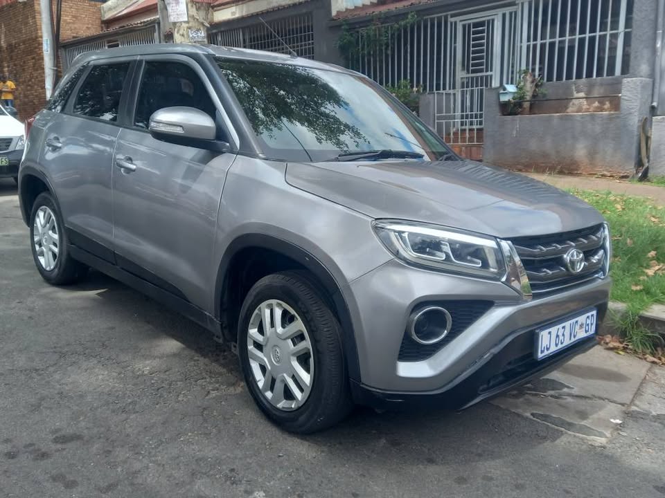2021 TOYOTA URBAN CRUISER 1.5 PETROL, MANUAL, GREY, 75000KM