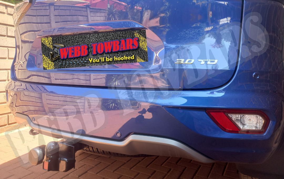 Isuzu MU-X Standard/Detachable Towbars - Private Seller Isuzu MU-X Standard/Detachable Towbars - Private Seller