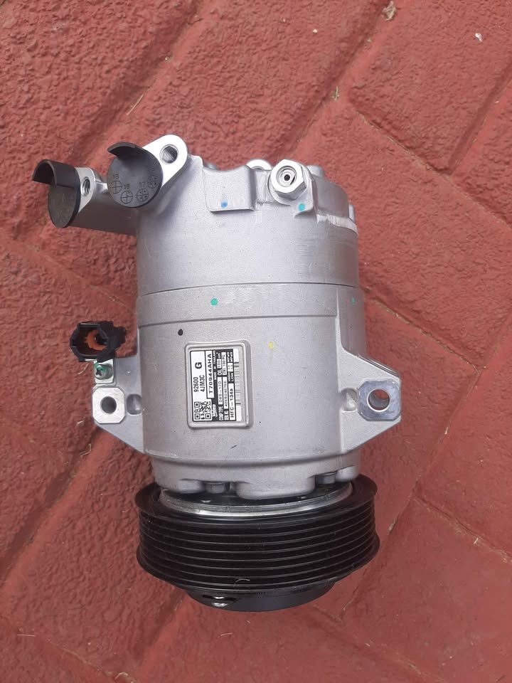 NISSAN NAVARA AIRCON PUMP. GENUINE. BRAND NEW. FOR VARIOUS OTHER CARS TOO. - Private Seller NISSAN NAVARA AIRCON PUMP. GENUINE. BRAND NEW. FOR VARIOUS OTHER CARS TOO. - Private Seller
