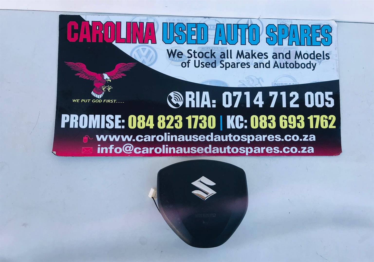 Suzuki Swift steering airbag (2014) - Private Seller Suzuki Swift steering airbag (2014) - Private Seller