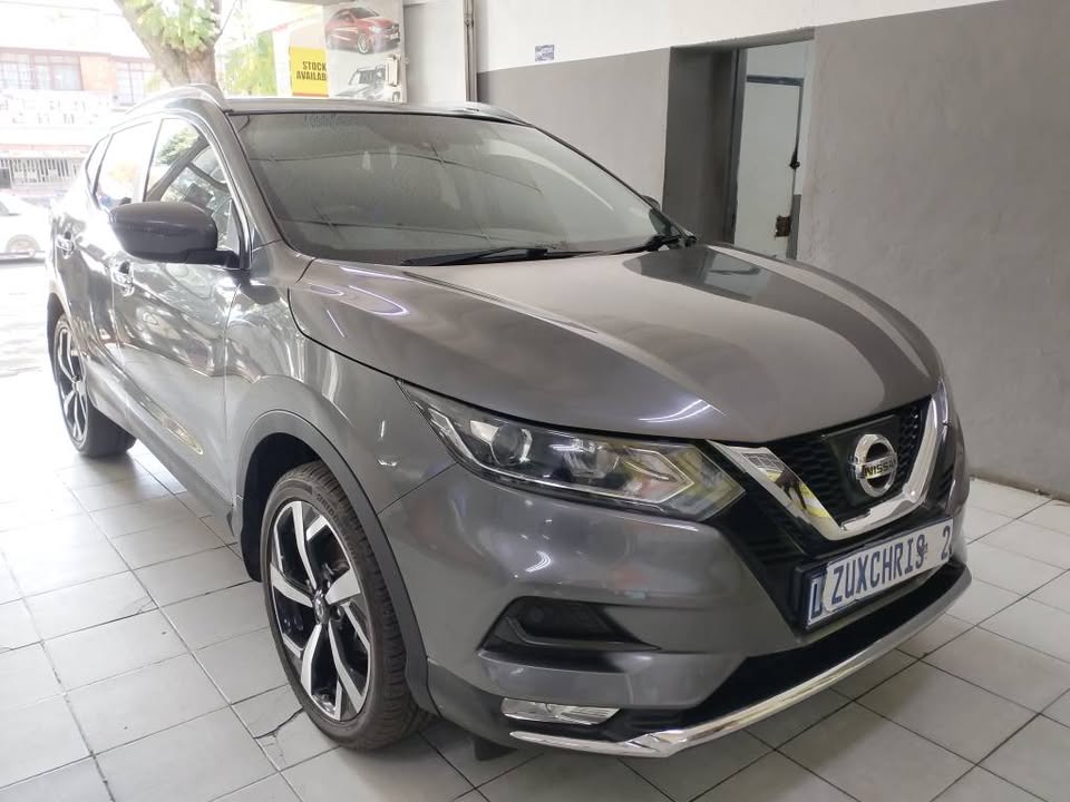2018 NISSAN QASHQAI 1.6 TCI MANUAL