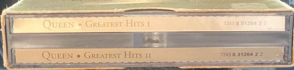 Queen 1 & 2 Greatest Hits two cd set