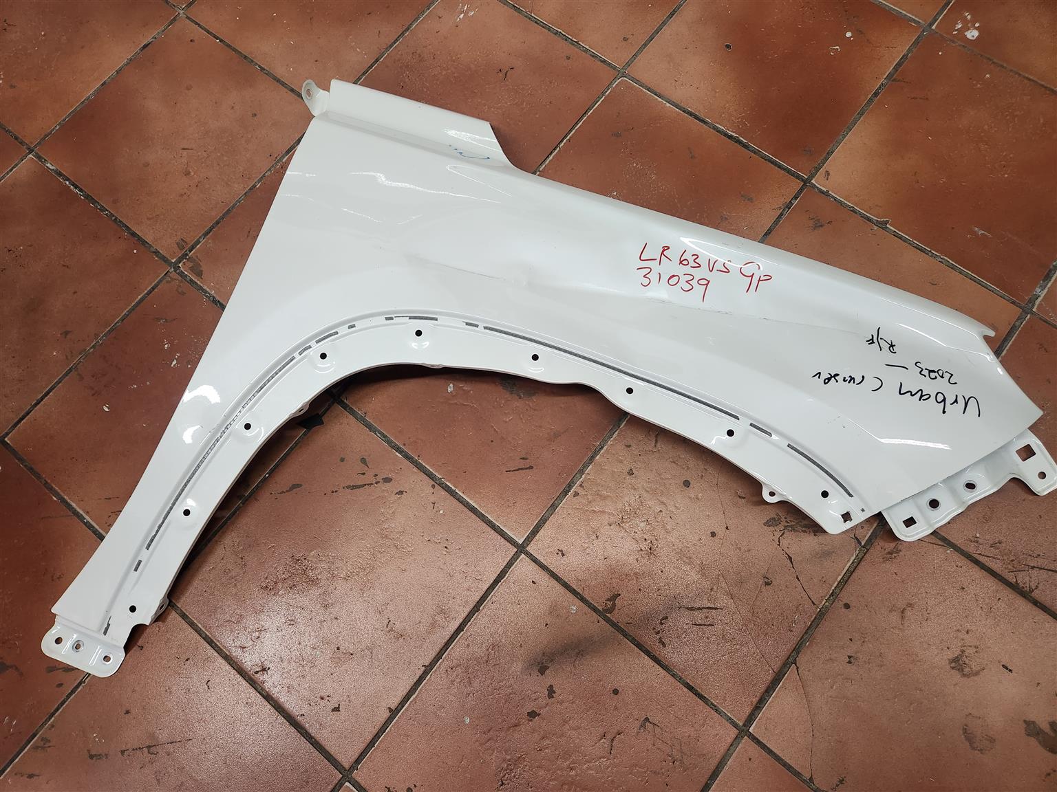 2023 Urban Cruiser right fender - Private Seller