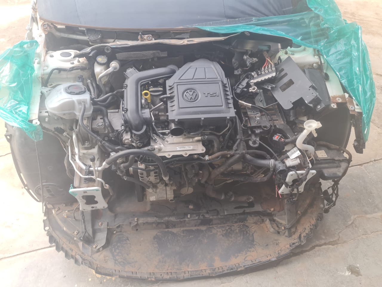 Vw polo AW 1.0 tsi engine and gearbox - Private Seller