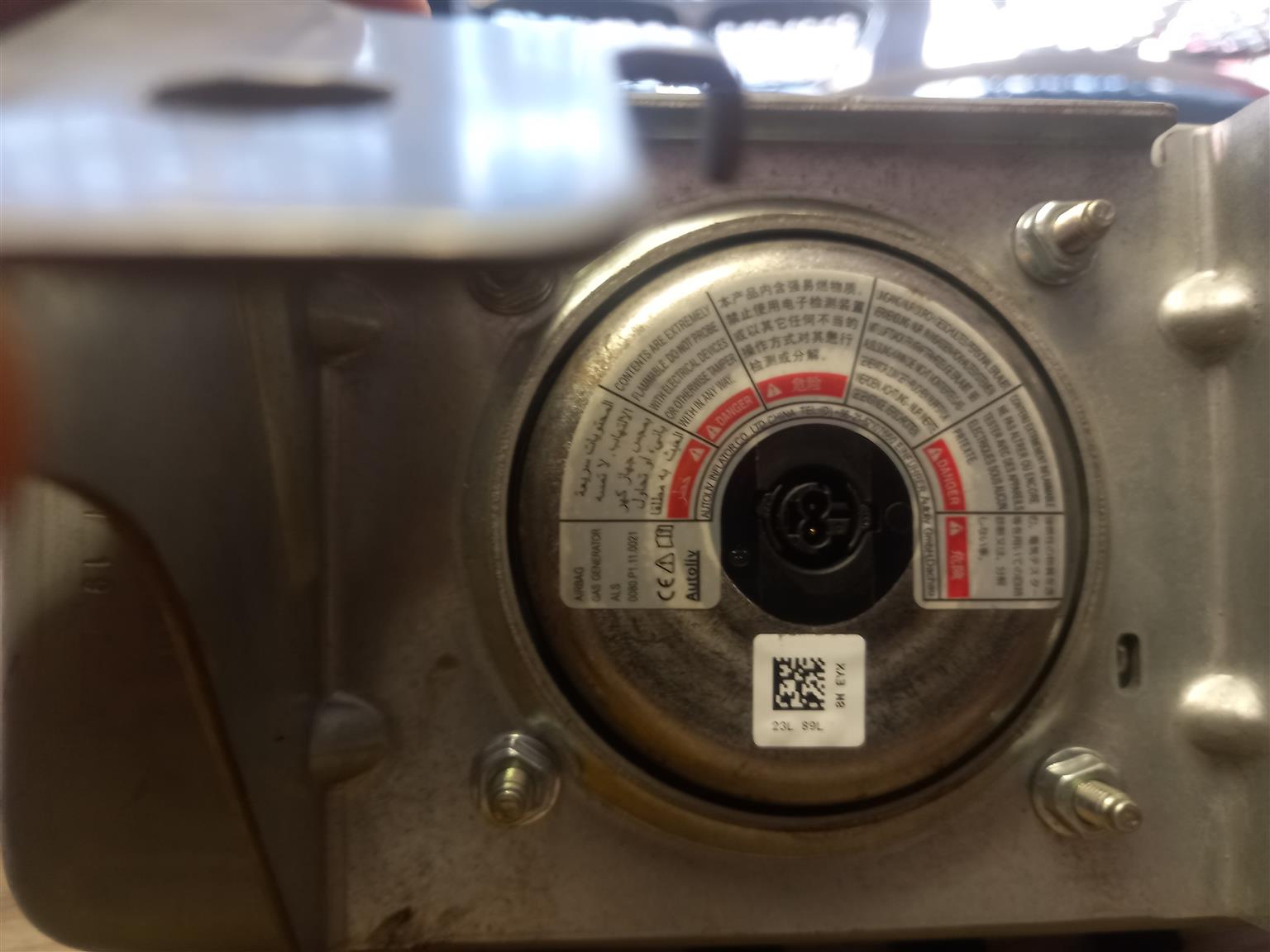 2017 FORD RANGER PASSENGER AIRBAG FRONT FOR SALE - Private Seller