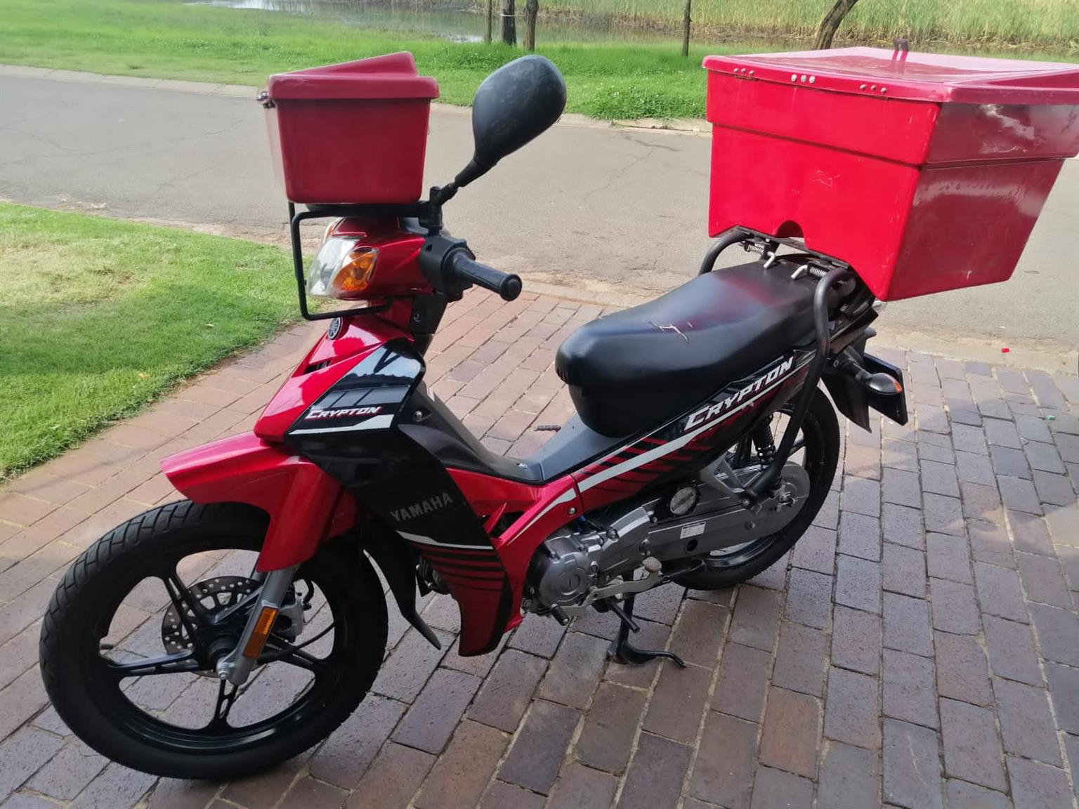2019 Yamaha Crypton 110 - Private Seller 2019 Yamaha Crypton 110 - Private Seller