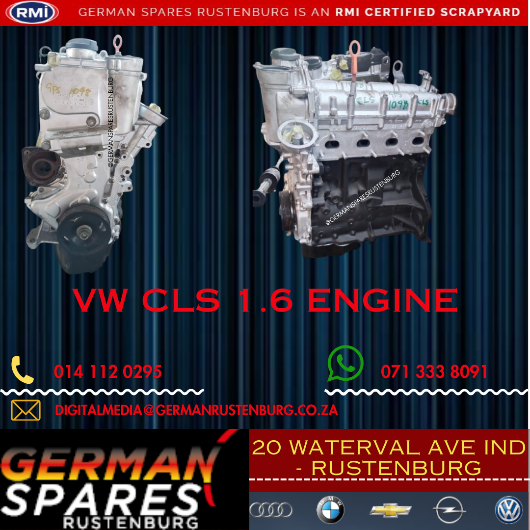 Vw CLS 1.6 Engine - Private Seller Vw CLS 1.6 Engine - Private Seller