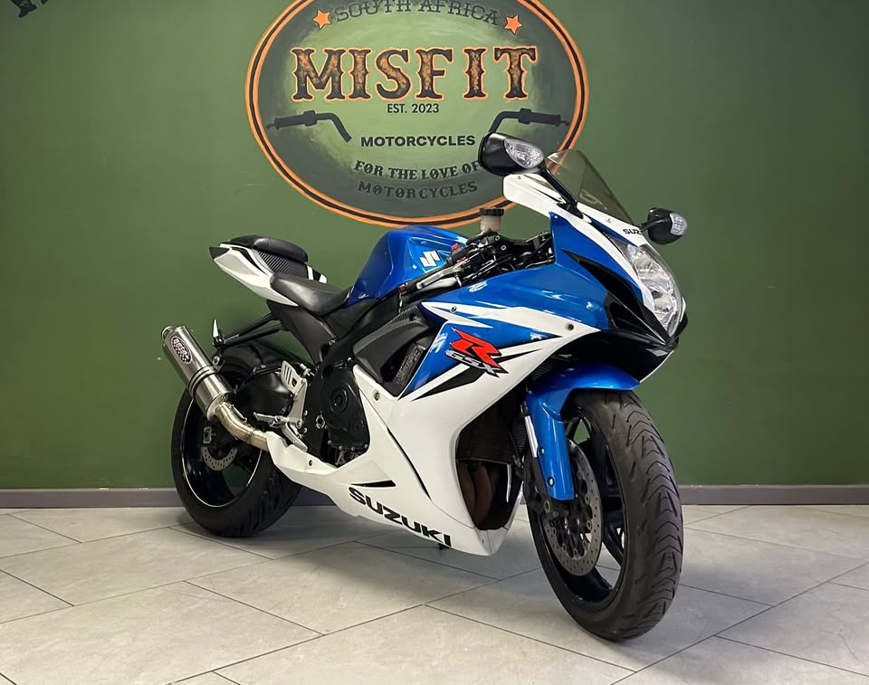 Used Suzuki GSXR600K8 - Private Seller