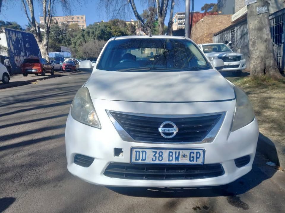 2019 NISSAN ALMERIA 1.5  MANUAL PETROL, WHITE, 115000KMS