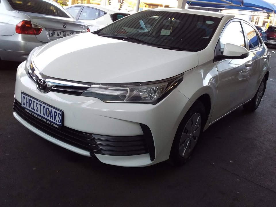 2018 Toyota Corolla Prestige 2018