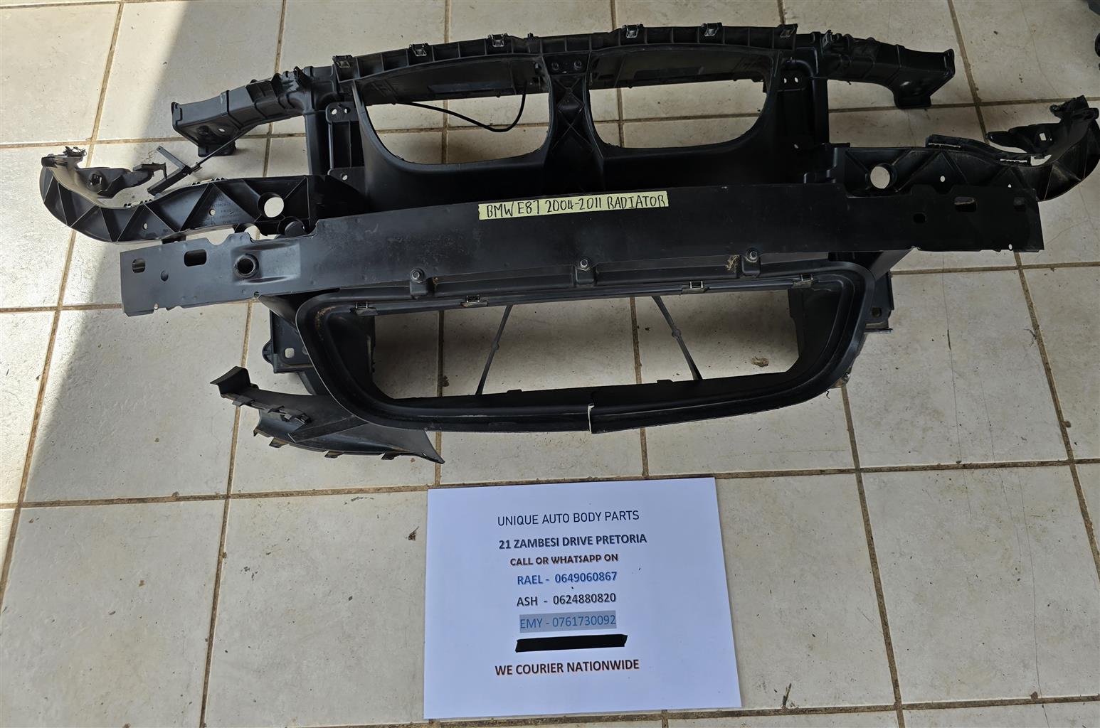 BMW E87 Complete Cradle BMW E87 Complete Cradle