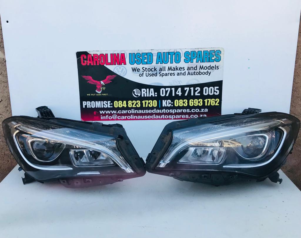 Mercedes Benz CLA W117 left and right (LED high performance) xenon headlights - Private Seller Mercedes Benz CLA W117 left and right (LED high performance) xenon headlights - Private Seller