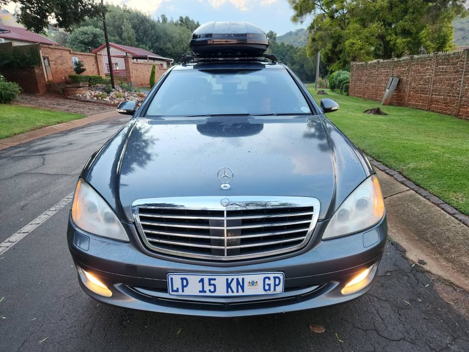 MERCEDES S500 AMG –Immediate Sale  Executive Power. Unmatched Elegance. Pristine Condition