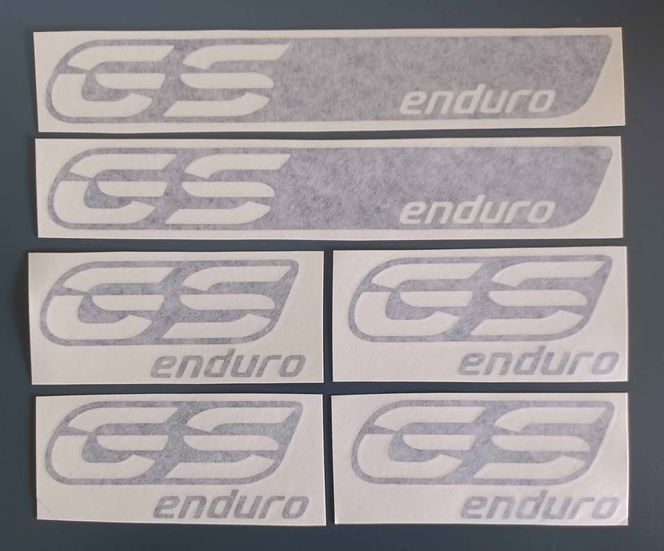 BMW GS Enduro stickers decals vinyl graphics - Private Seller