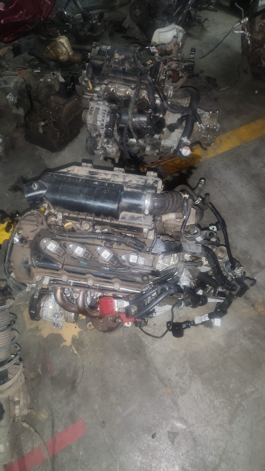 2020 TOYOTA STARLET. ENGINE 2020 TOYOTA STARLET. ENGINE