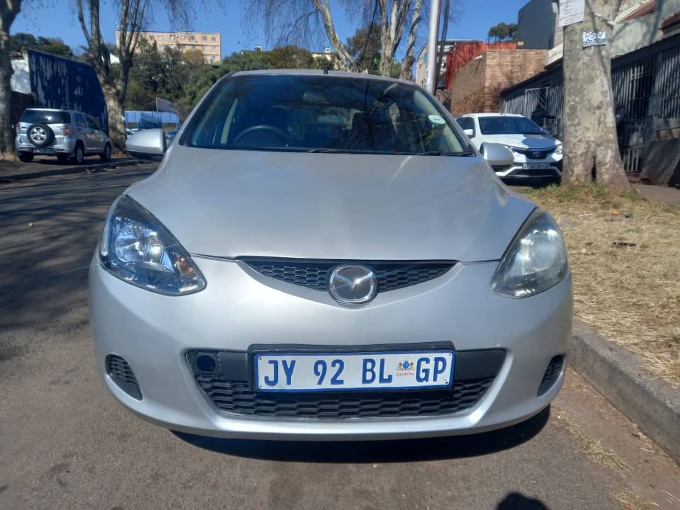 2008 Mazda 2 Hatchback 1.3 Manual Petrol, Silver, 156000kms