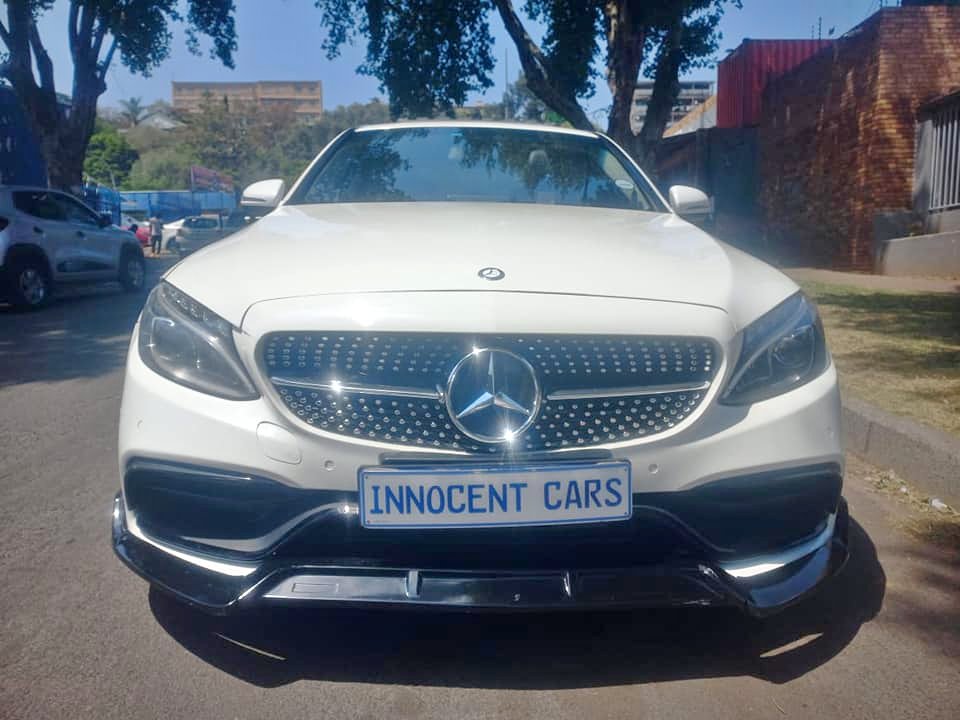 2015 MERCEDES BENZ BLUE TEC C220 DIESEL, AUTOMATIC, WHITE COLOR, MILEAGE 85000KMS
