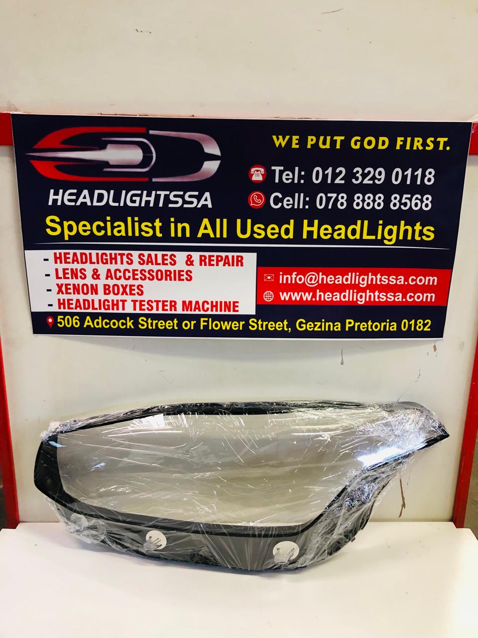 Volvo XC90 left side headlight replacement lens - Private Seller