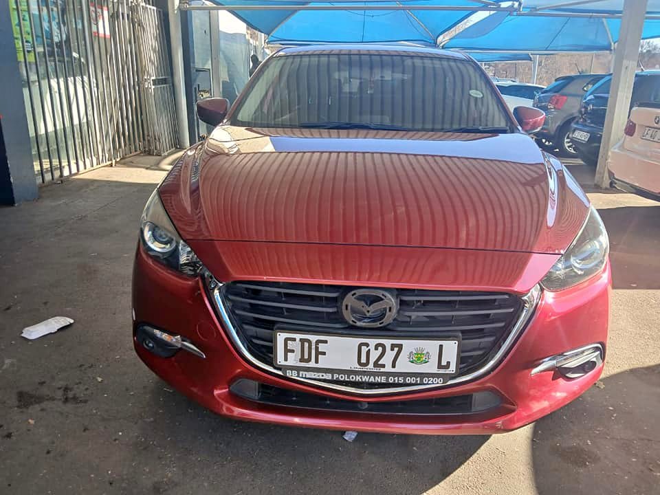 2019 MAZDA 3 1.6 AUTOMATIC 2019 MAZDA 3 1.6 AUTOMATIC