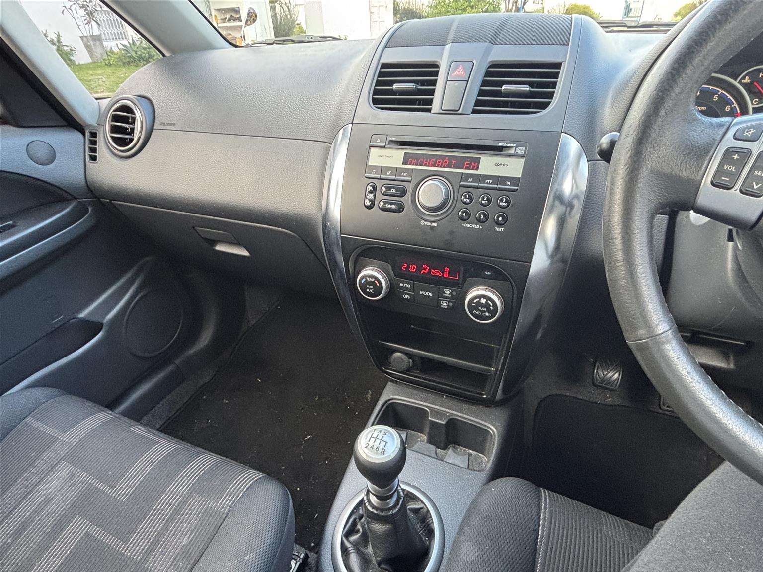 2013 Suzuki SX4 2.0
