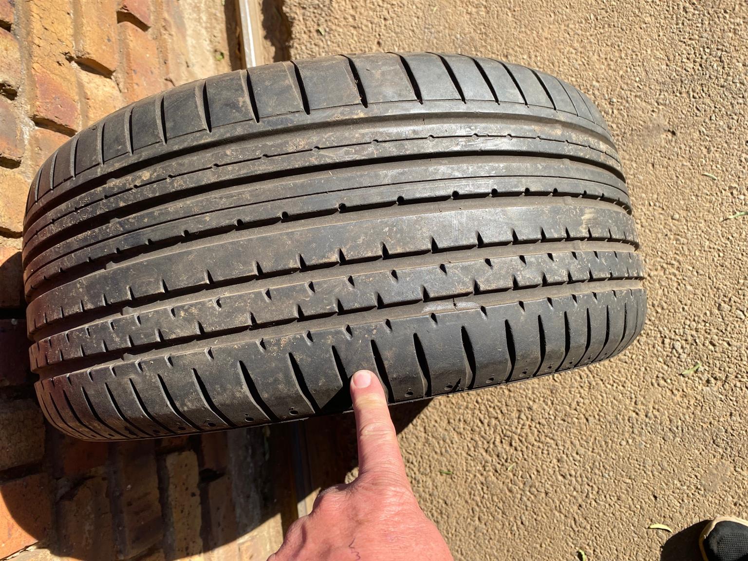 Tyres 275x40x18 Continental & General 275/40/18.