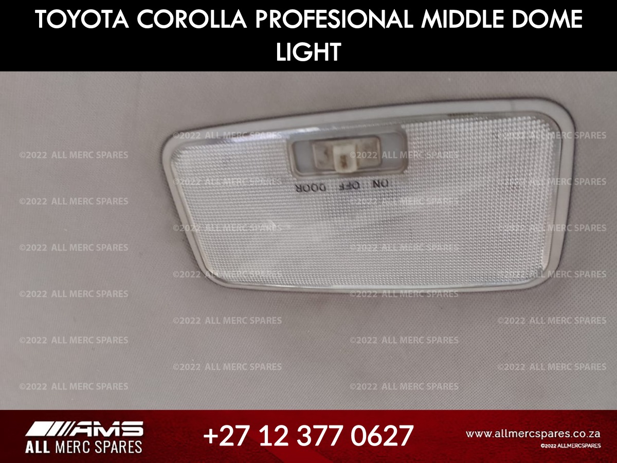 Used Toyota Corolla Professional Middle Dome Light for Sale Middle dome light fo - Private Seller Used Toyota Corolla Professional Middle Dome Light for Sale Middle dome light fo - Private Seller
