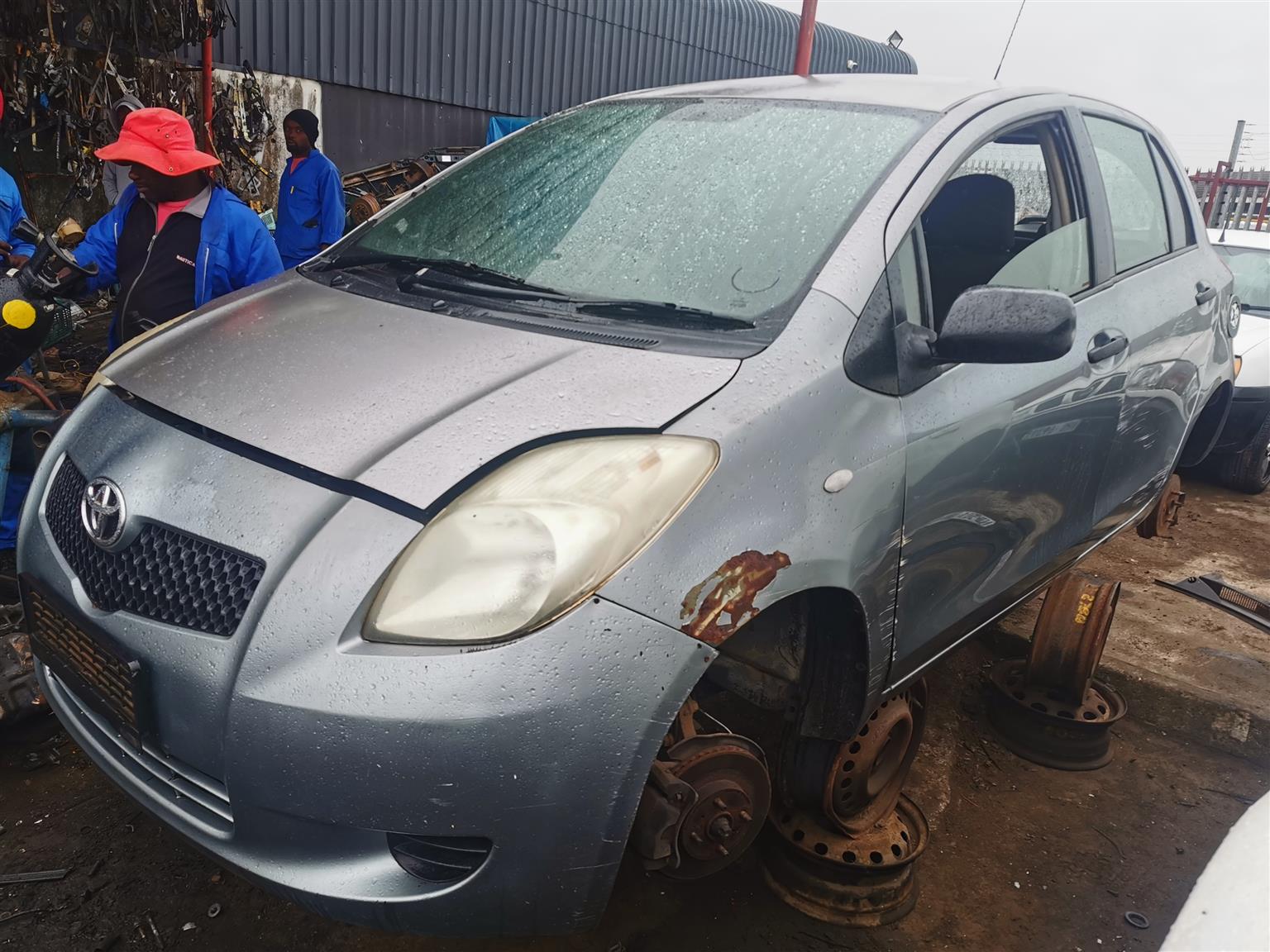 2008 Toyota Yaris 1.3 - Stripping for Spares