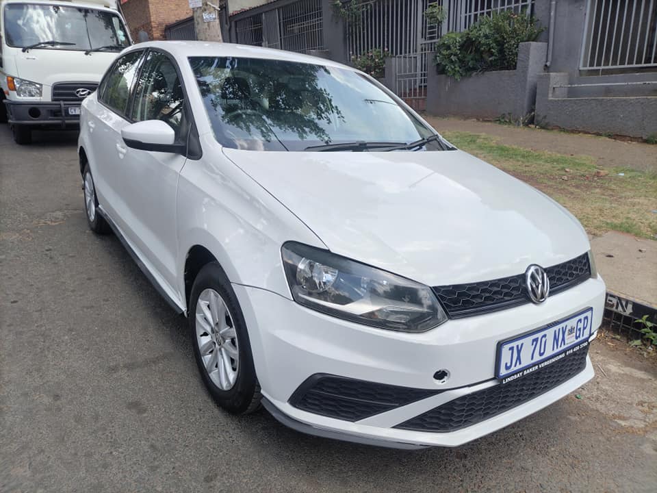 2021 Polo 6 1.4 sedan