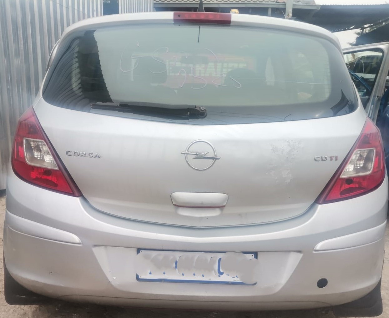 Selling Silver Opel Corsa D Second-hand Body Parts - Private Seller Selling Silver Opel Corsa D Second-hand Body Parts - Private Seller