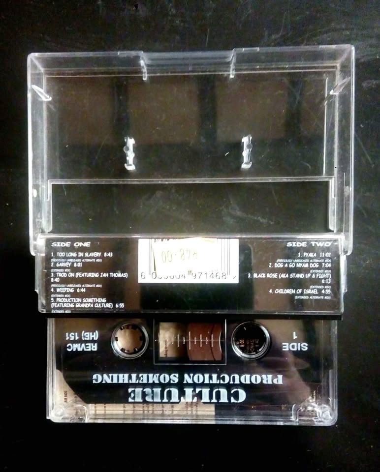 Culture - Production Something Cassette Tape