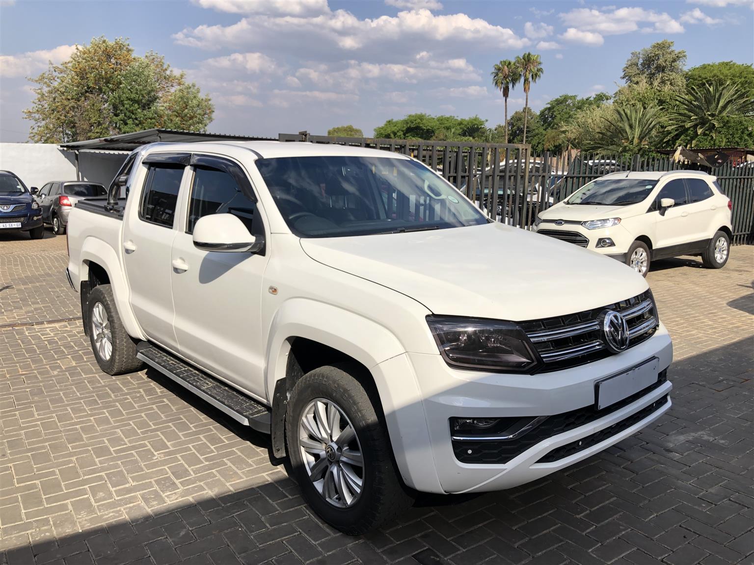Used 2017 Volkswagen Amarok 2.0BiTDI double cab Highline auto - Private Seller