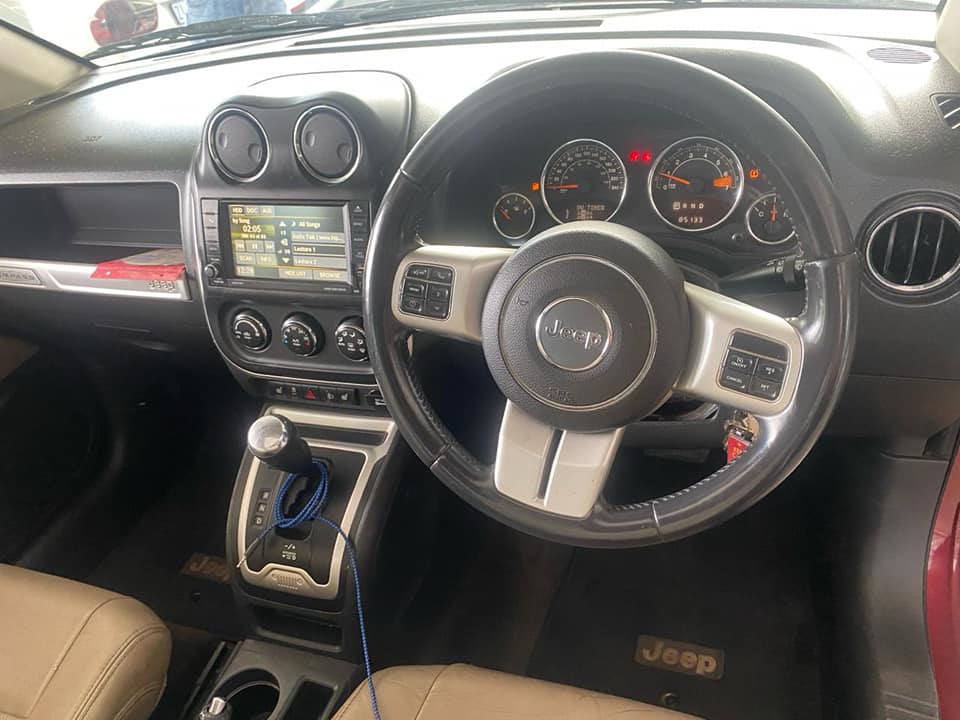 2014 JEEP COMPASS 2.0 ALTITUDE AUTOMATIC