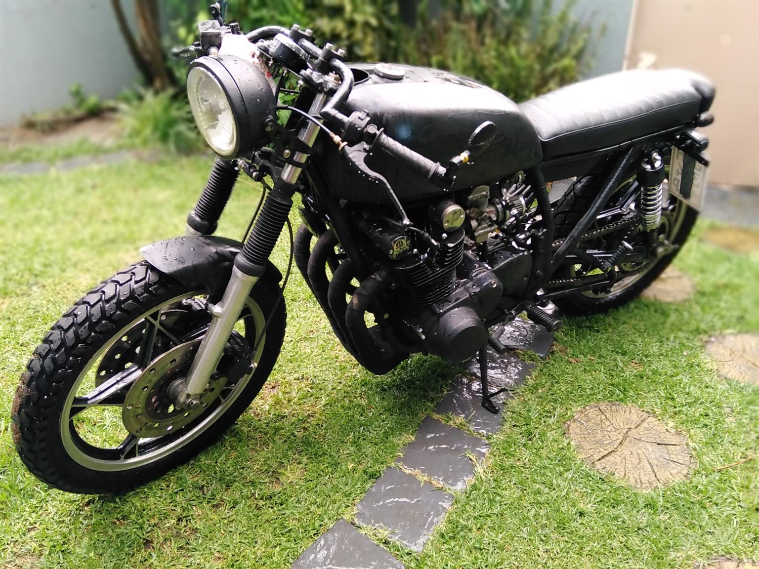 suzuki gs brat style