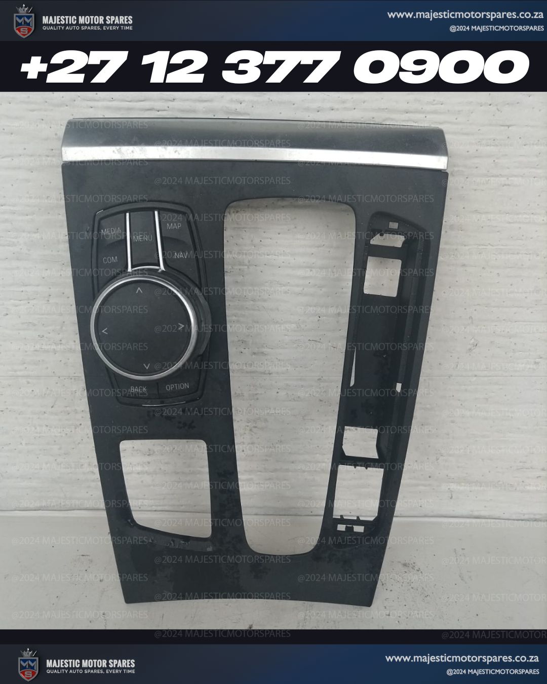 BMW X5 F15 I-Drive Unit – Premium Used BMW Navigation System