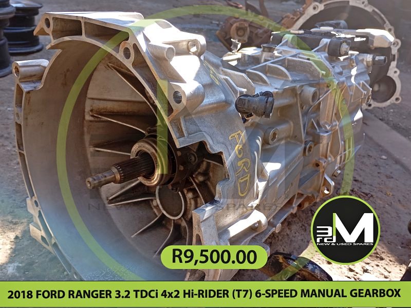 2018 FORD RANGER 3.2 TDCi 4x2 Hi RIDER (T7) 6 SPEED MANUAL GEARBOX - Private Seller 2018 FORD RANGER 3.2 TDCi 4x2 Hi RIDER (T7) 6 SPEED MANUAL GEARBOX - Private Seller