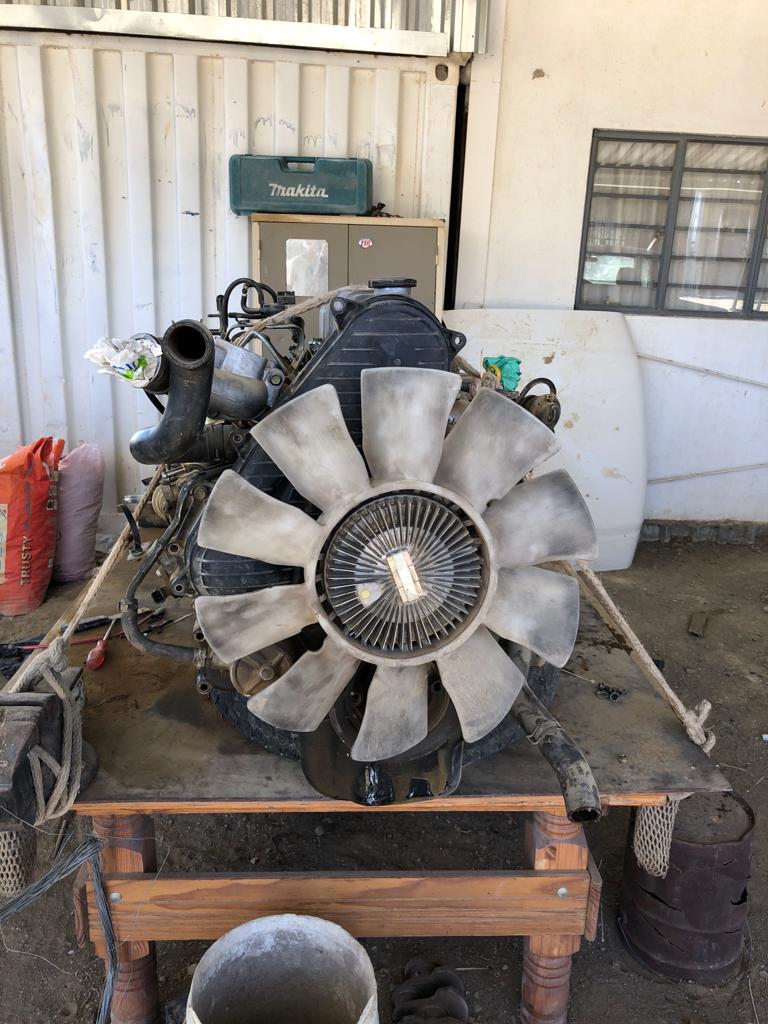 Spares Ford WL Motor 2.5lt intercooler