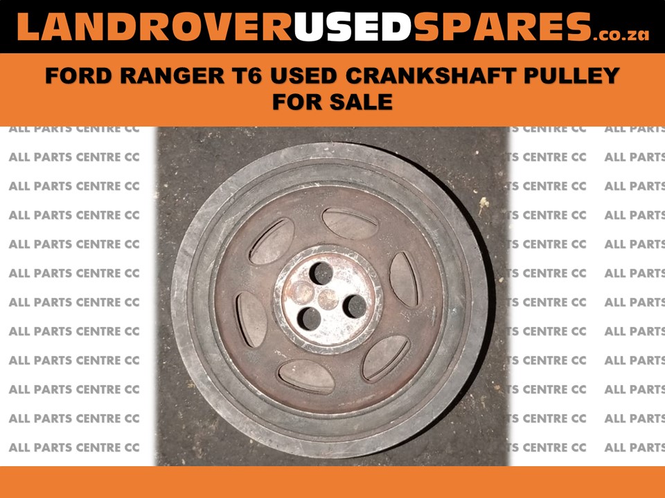Ford Ranger T6 crankshaft pulley used for sale Ford Ranger T6 crankshaft pulley used for sale